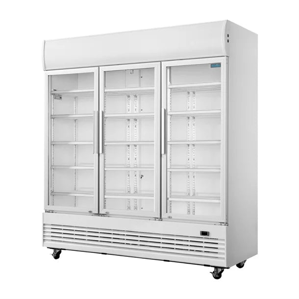 Polar G-Series Triple Door Upright Display Chiller - Capacity: 1300Ltr