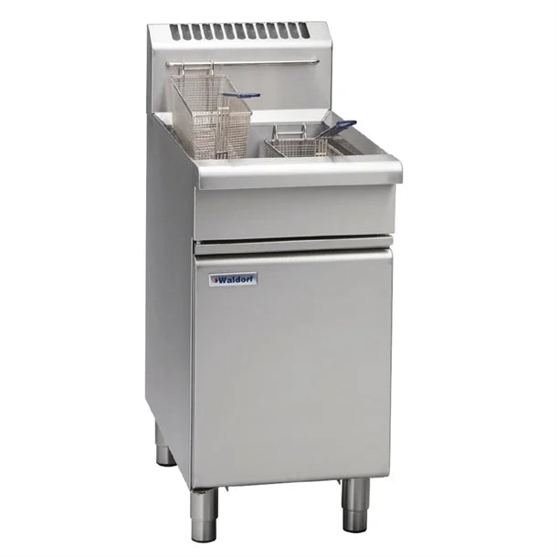 Waldorf 800 Series FN8120G - 450mm Gas Fryer