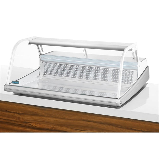 Polar G-Series Fish Display Serve Over Counter Fridge 255Ltr - Capacity: 255Ltr.
