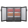 Polar GE998-A  G-series 850mm Double Door Back Bar Cooler Solid Door 198 L