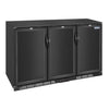 Polar GE999-A G-series 850mm Triple Door Back Bar Cooler Solid Door 320 L