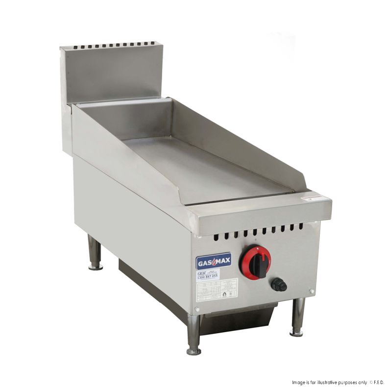 Gasmax One burner LPG Griddle Top - GG-12LPG - Catering Sale