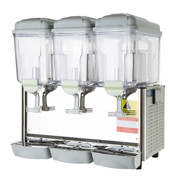 Polar G-Series Triple Tank Chilled Drinks Dispenser - Triple Tank Chilled Drinks Dispenser