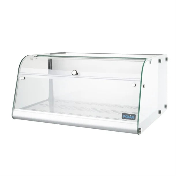 Polar G-Series Counter Top Self Serve Merchandiser 40Ltr - Capacity: 40Ltr. Width: 676mm