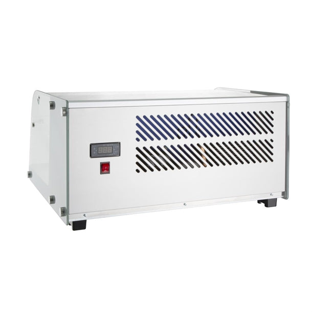 Polar G-Series Counter Top Self Serve Merchandiser 40Ltr - Capacity: 40Ltr. Width: 676mm