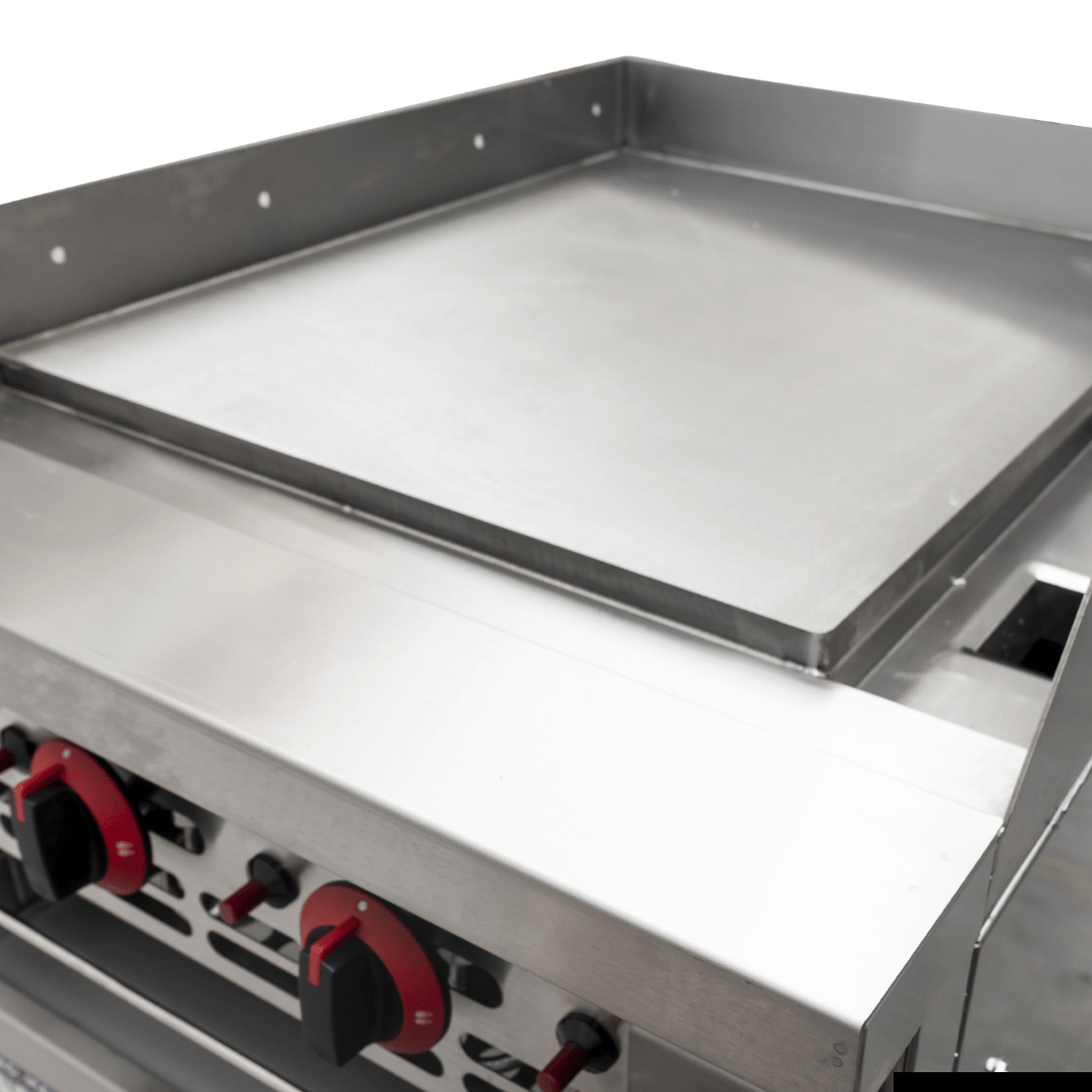 GasMax GGS-24LPG Gas Griddle and Gas Toaster with Cabinet