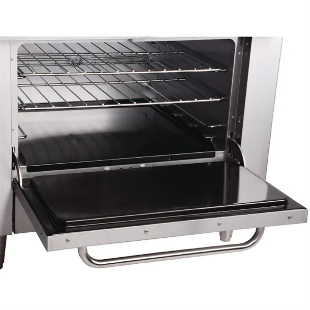 Thor 6 Burner Gas Oven Range TR-6F - Propan Gas(LPG) - Catering Sale