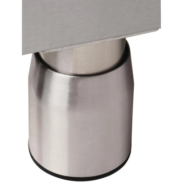 Thor 2 Burner Gas Char Grill - Natural Gas - Catering Sale