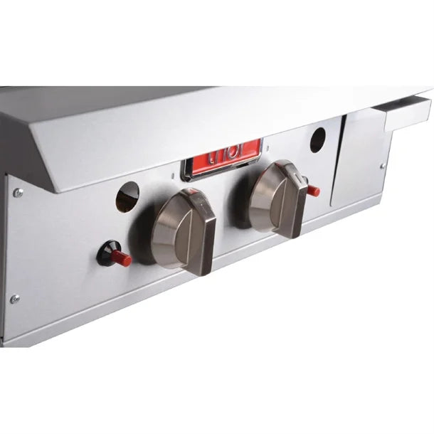 Thor Freestanding Gas 2 Burner Griddle - Natural Gas - Catering Sale