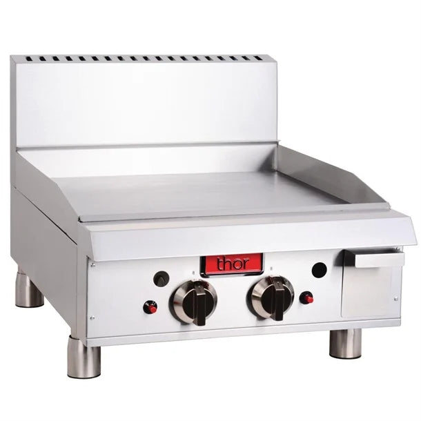 Thor Freestanding Gas 2 Burner Griddle - Propan Gas(LPG) - Catering Sale