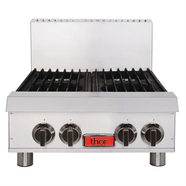 Thor 4 Burner Gas Cooktop Hob- Natural Gas - Catering Sale