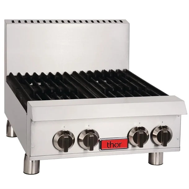 Thor 4 Burner Gas Cooktop Hob- Natural Gas - Catering Sale