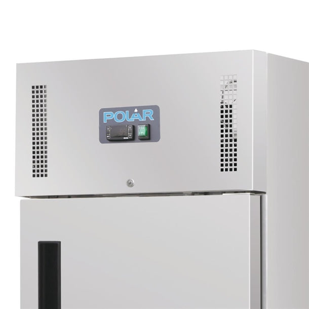 Polar G-Series Gastro Fridge Stable Door Upright 600Ltr - 300W. Total usable capacity: 376 Ltr