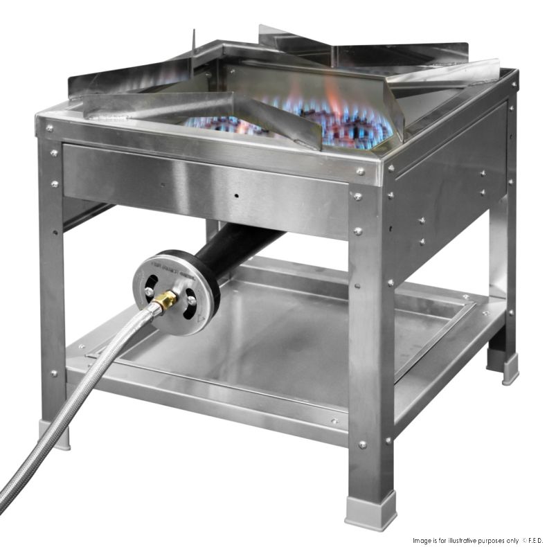 Gasmax Gas Outdoor Hokker Stove - GHS-400