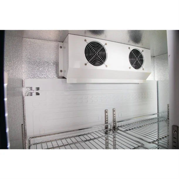 Polar GJ448-A Double Door Back Bar Display Coolers Sliding Doors 490L
