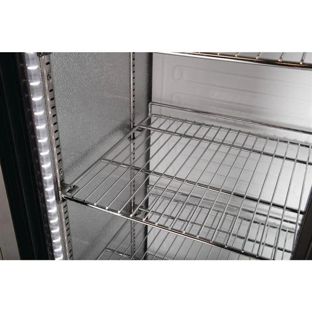 Polar GJ448-A Double Door Back Bar Display Coolers Sliding Doors 490L