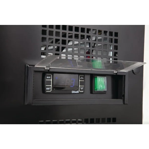 Polar GJ448-A Double Door Back Bar Display Coolers Sliding Doors 490L