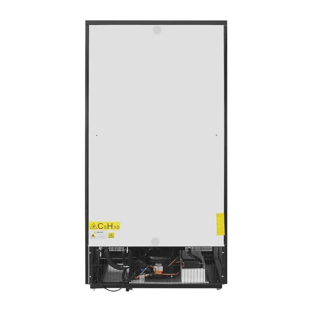 Polar G-Series Upright Back Bar Cooler with Sliding Doors 490Ltr - 400W. Sliding doors. R600a