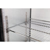 Polar GJ449-A G-Series Upright Back Bar Cooler with Hinged Doors 490L