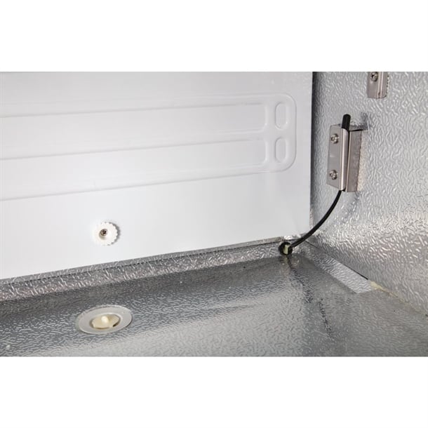 Polar GJ447-A G-Series Upright Back Bar Cooler with Hinged Door 307L