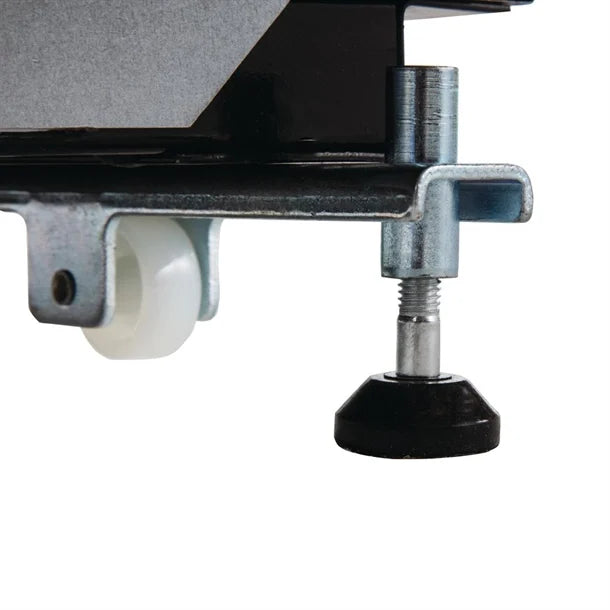 Polar GJ447-A G-Series Upright Back Bar Cooler with Hinged Door 307L