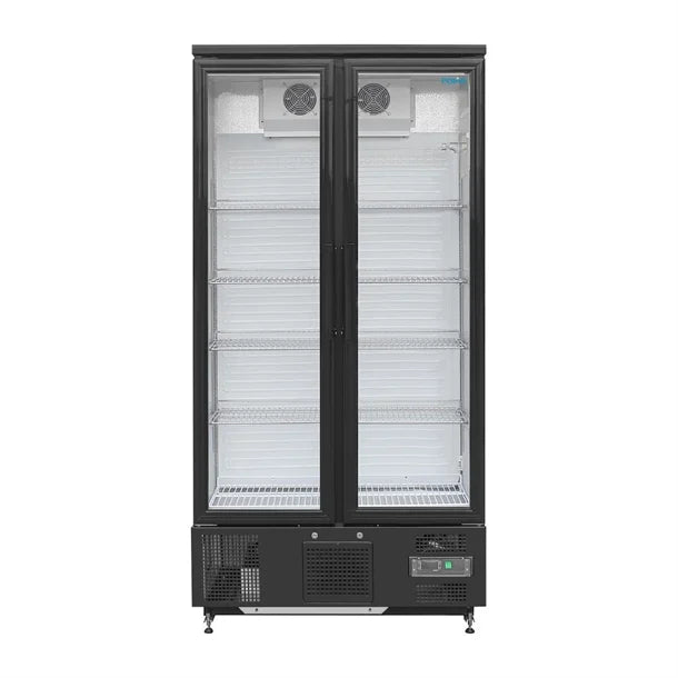 Polar G-Series Upright Back Bar Cooler with Hinged Doors 490Ltr - 400W. Hinged doors. R600a