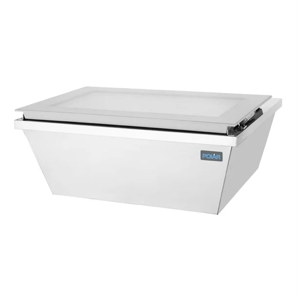Polar G-Series Countertop Ice Cream Freezer 4x Napoli Pans - 210W. Capacity: 4x Napoli pans