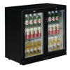 Polar GL002-A G-Series Back Bar Cooler with 2 Hinged Doors 208L