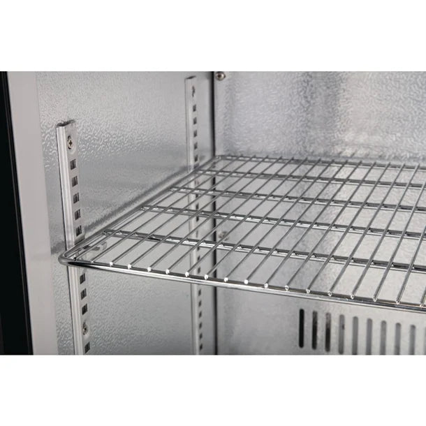 Polar GL004-A G-Series Counter Back Bar Cooler with Hinged Doors 330L
