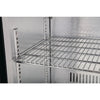 Polar GL004-A G-Series Counter Back Bar Cooler with Hinged Doors 330L