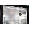 Polar GL004-A G-Series Counter Back Bar Cooler with Hinged Doors 330L