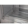 Polar GL007-A Single Door Bar Display Cooler Stainless Steel Single Hinged Door 138L