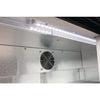 Polar GL010-A  G-Series Under Counter Back Bar Cooler with Sliding Doors 198L