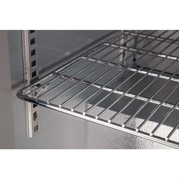 Polar G-Series Back Bar Cooler with Sliding Doors 198Ltr - 230W. Sliding doors. R600a
