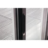 Polar GL006-A  G-Series Counter Back Bar Cooler with Sliding Doors 330L