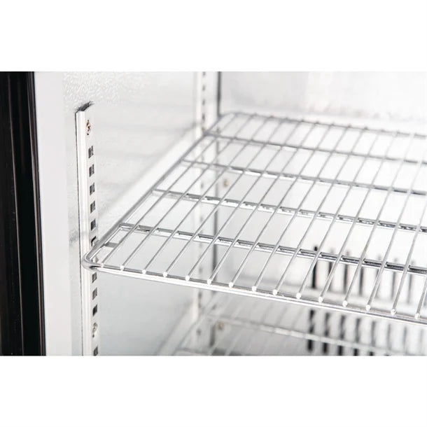 Polar G-Series Back Bar Cooler with Hinged Doors 320Ltr - 350W. Hinged doors. R600a