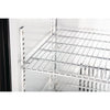 Polar GL002-A G-Series Back Bar Cooler with 2 Hinged Doors 208L