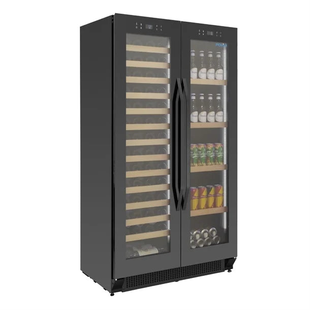 Polar G-Series Double Door Beer/Wine Fridge - 365Ltr | Double Door