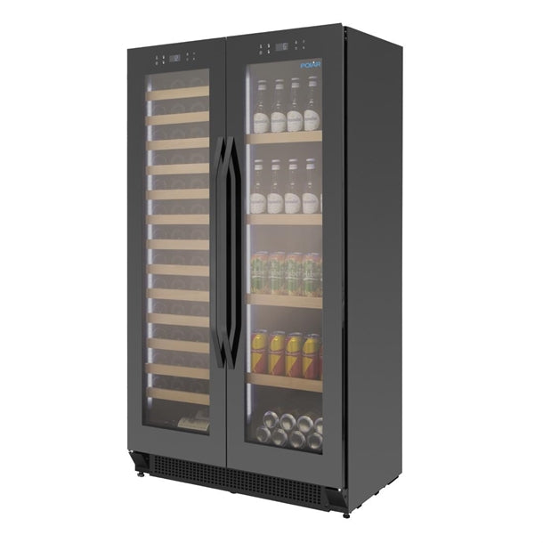 Polar G-Series Double Door Beer/Wine Fridge - 365Ltr | Double Door