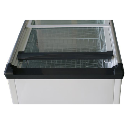 ATOSA SD-520P Flat Glass Top Chest Freezer 455L