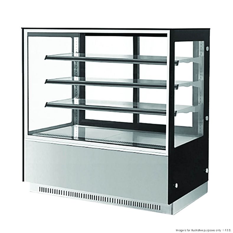 Bonvue Modern 3 Shelves Cake or Food Display - GAN-1500RF3