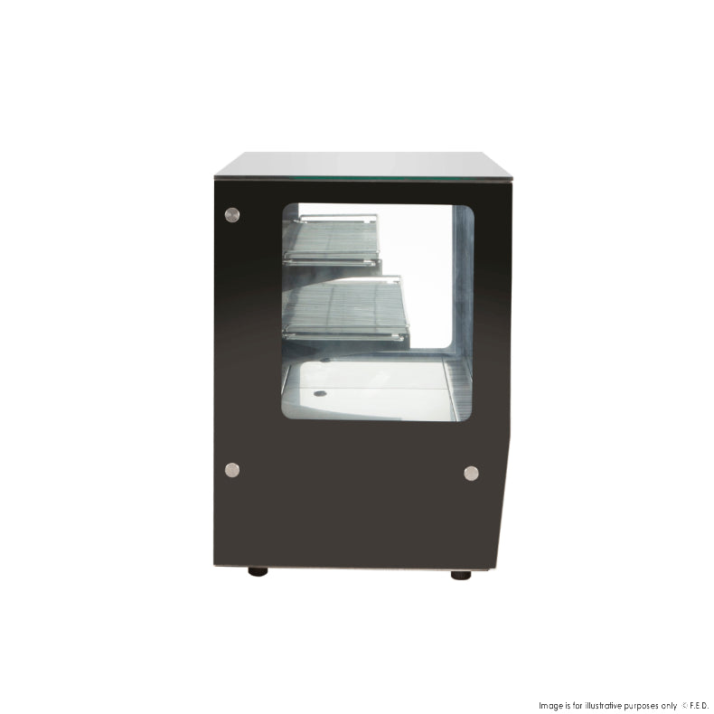 Bonvue Counter top square glass cold food display - GN-900RT