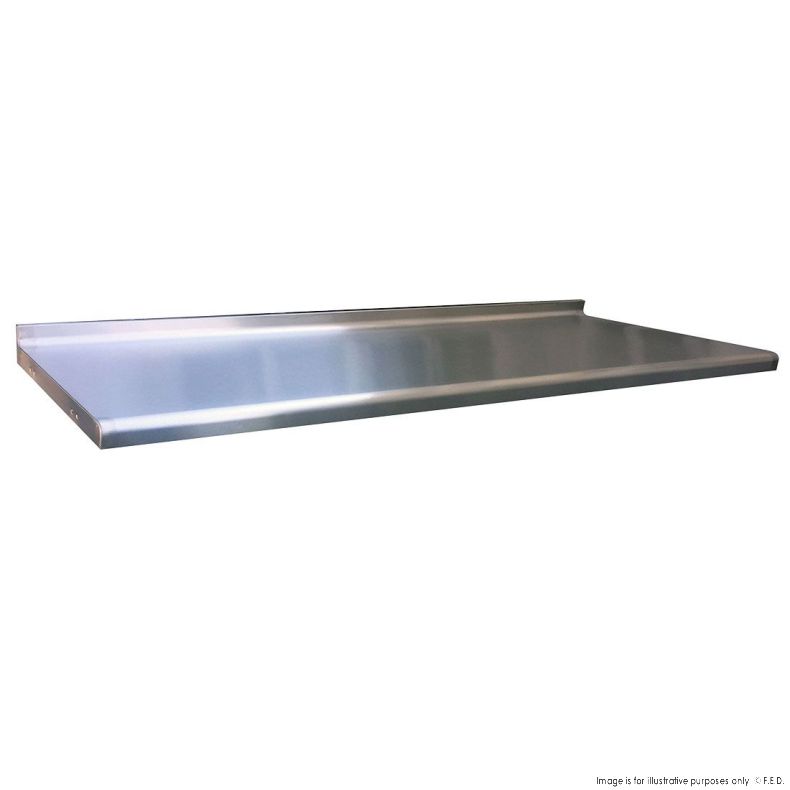 Thermaster GN3100-WBB Optional Splashback Top