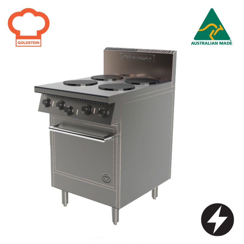 Goldstein PE6S28 - Electric Oven w/ 6 Hotplate