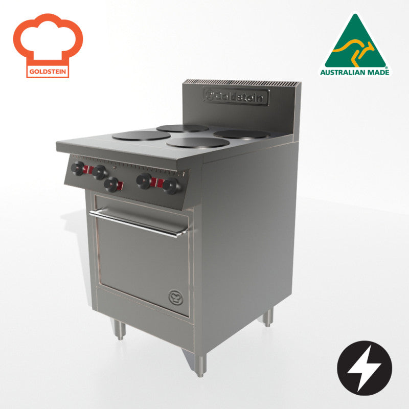 Goldstein PEC4S20 - Electric Oven w/ 4 Hotplate
