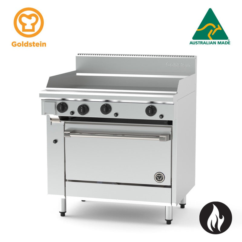 Goldstein PFC36G28-X - 914mm Griddle & 700mm Convection Oven Gas