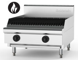 Goldstein BQG24-X - Radiant Gas 610mm Chargrill