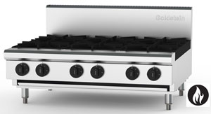 Goldstein  Burner Gas Cooktop