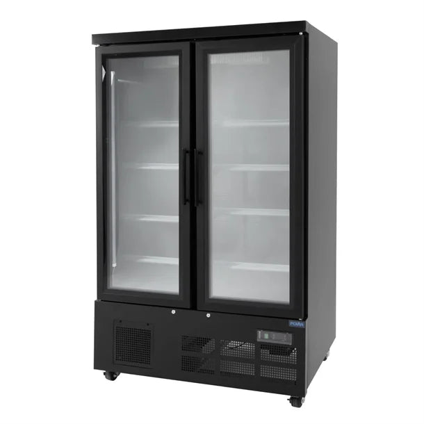 Polar G-Series Double Door Multideck Freezer - Width: 1200mm | 1.1kW