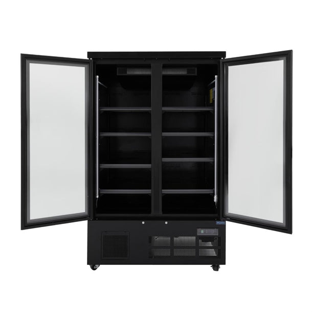 Polar G-Series Double Door Multideck Freezer - Width: 1200mm | 1.1kW